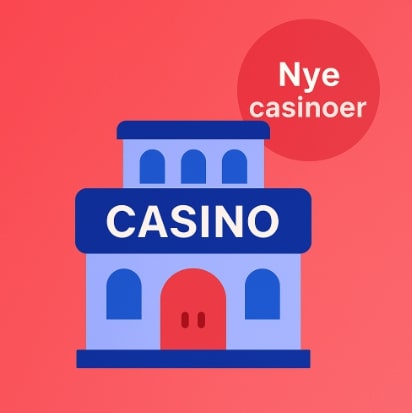 Nye casinoer i Norge – Spill hos et helt nytt casino