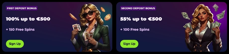 spinmama casino bonuser