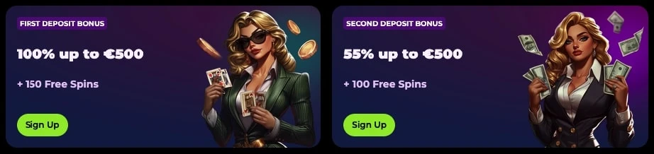 spinmama casino bonuser