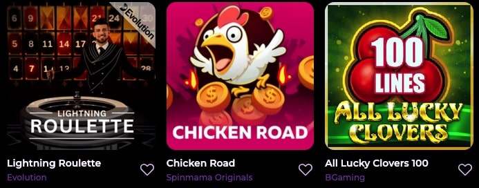 spinmama casinospill