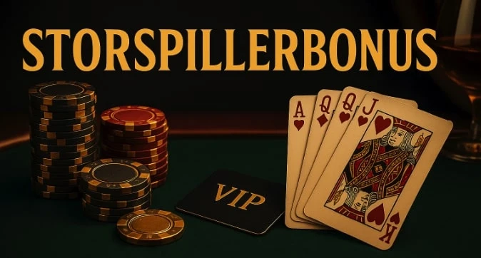 storspillerbonuser på casino
