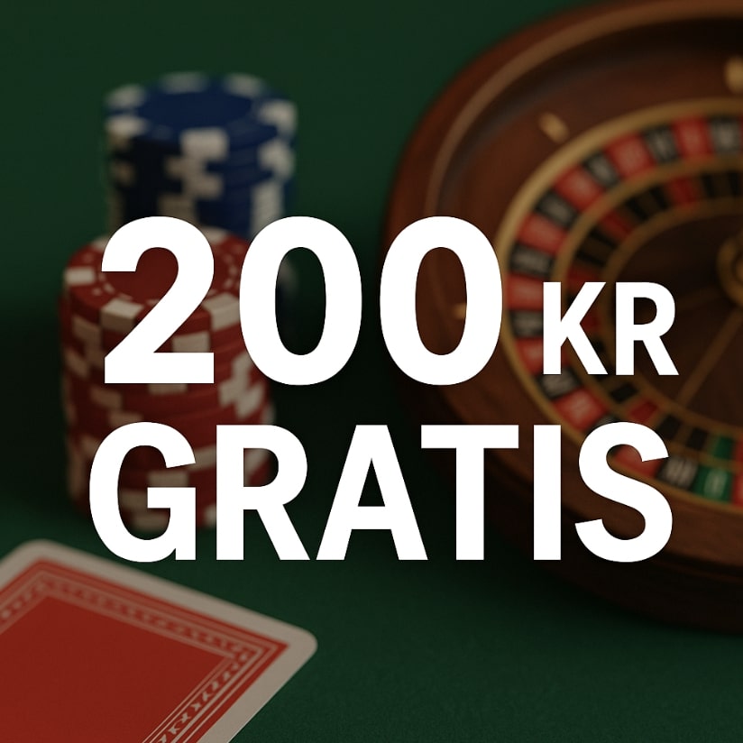 200 kr gratis casino