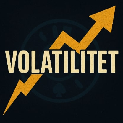Volatilitet på spilleautomater