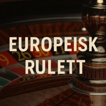 Europeisk roulette