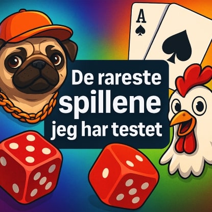 rareste casinospill