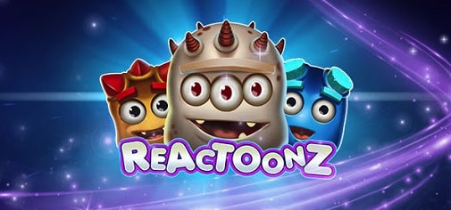 reactoonz spilleautomat