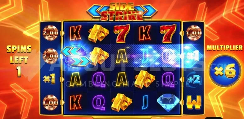 side strike automat