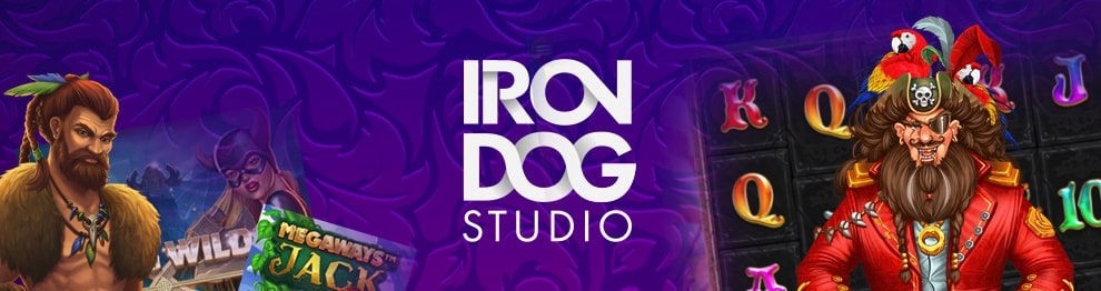 iron dog studio spilleautomater