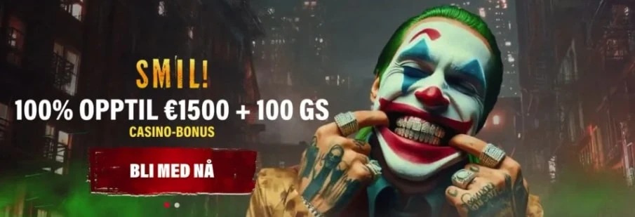 jokery casino bonus
