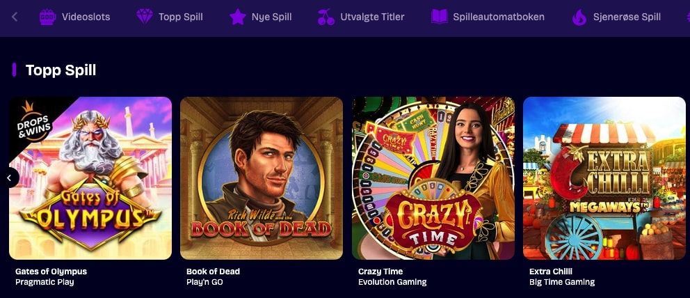 lucknation casinospill