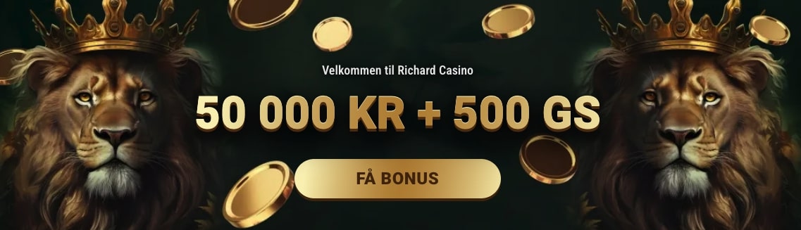 richard casino bonus