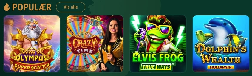 richard casino spill