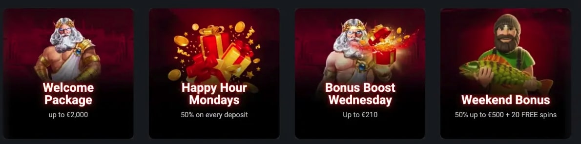 riviera casino bonus