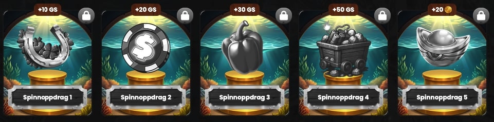 corsaza casino prestasjoner