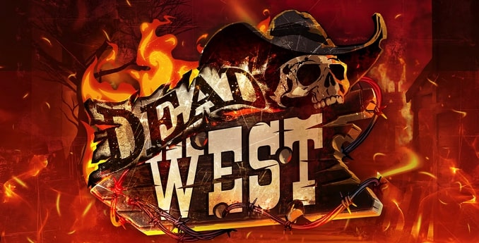 Dead West spilleautomat fra NetEnt western horror med TNT og 10 863x gevinst