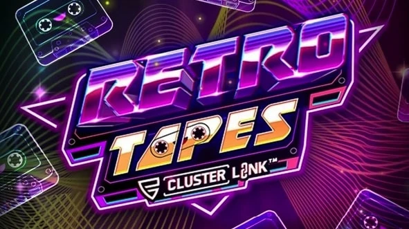 retro tapes cluster link push gaming