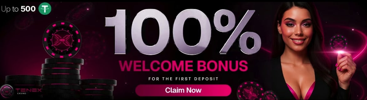 tenex casino bonus