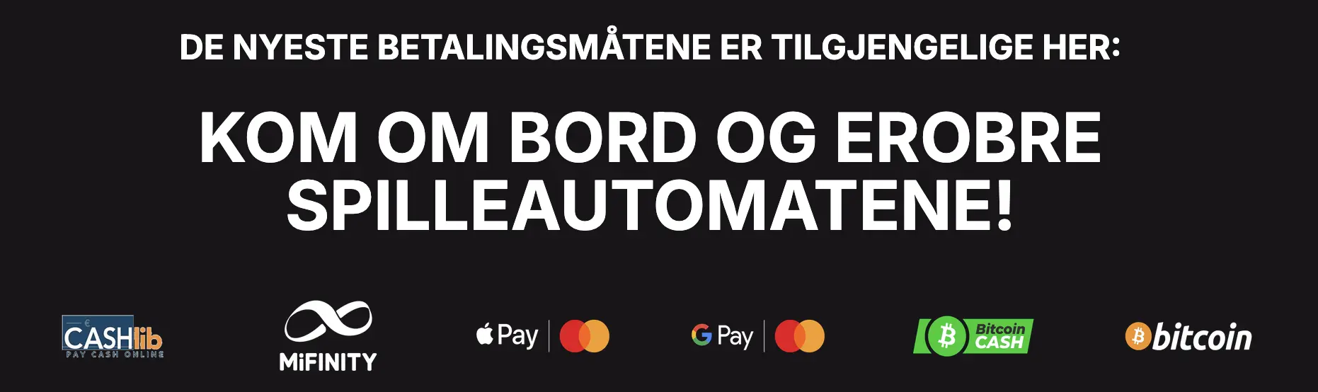 casinoist betalingsmetoder