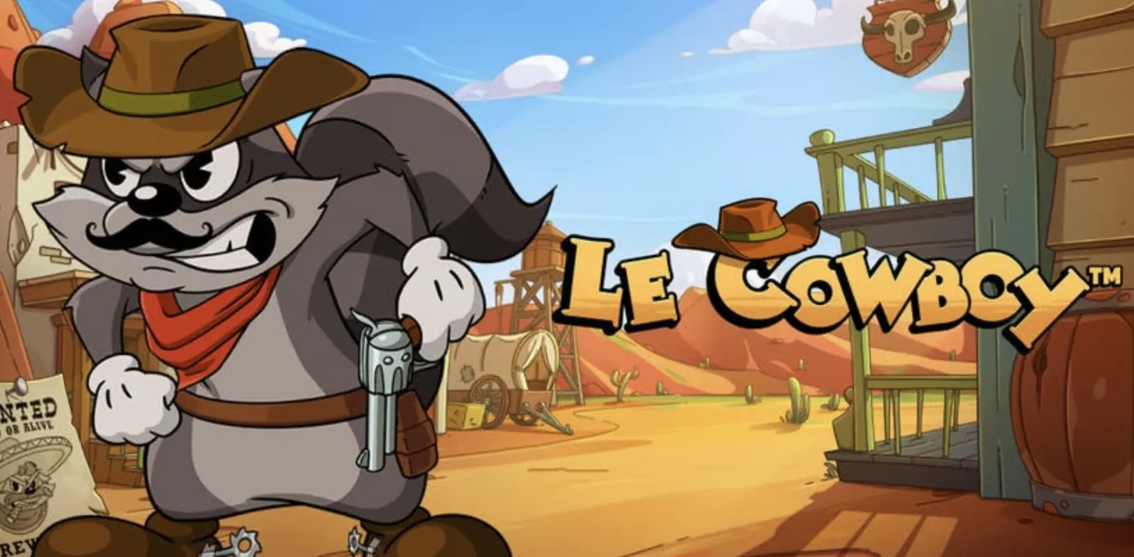 le cowboy spilleautomat