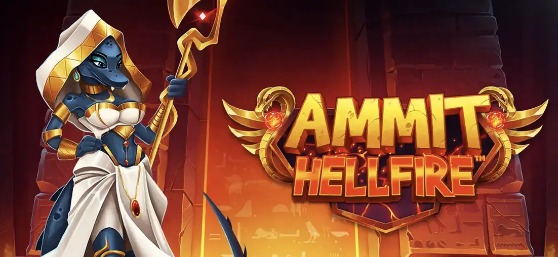 ammit hellfire wishbone spilleautomat