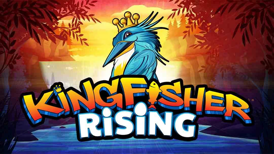 kingfisher rising spilleautomat