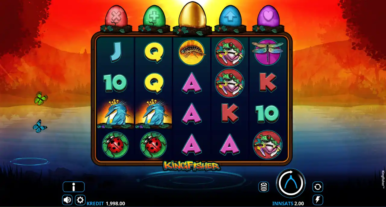 kingfisher wishbone spilleautomat