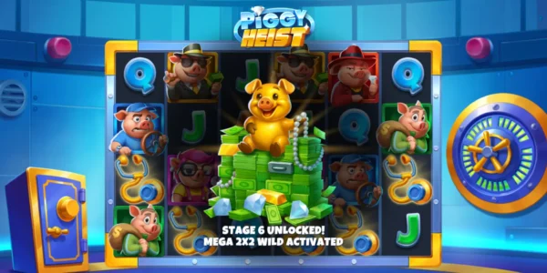 piggy heist play n go