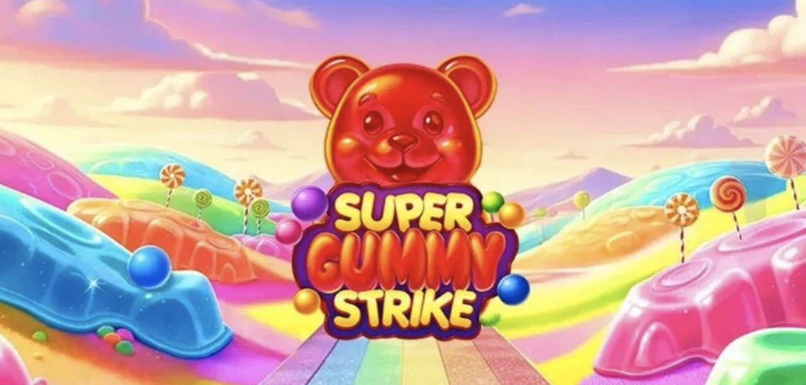 super gummy strike spilleautomat