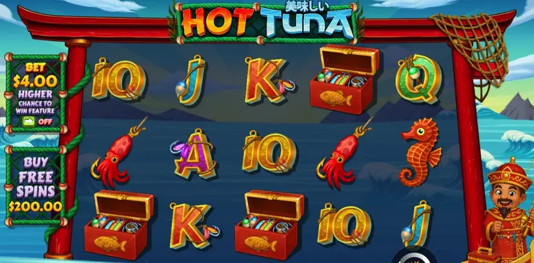 hot tuna spilleautomat