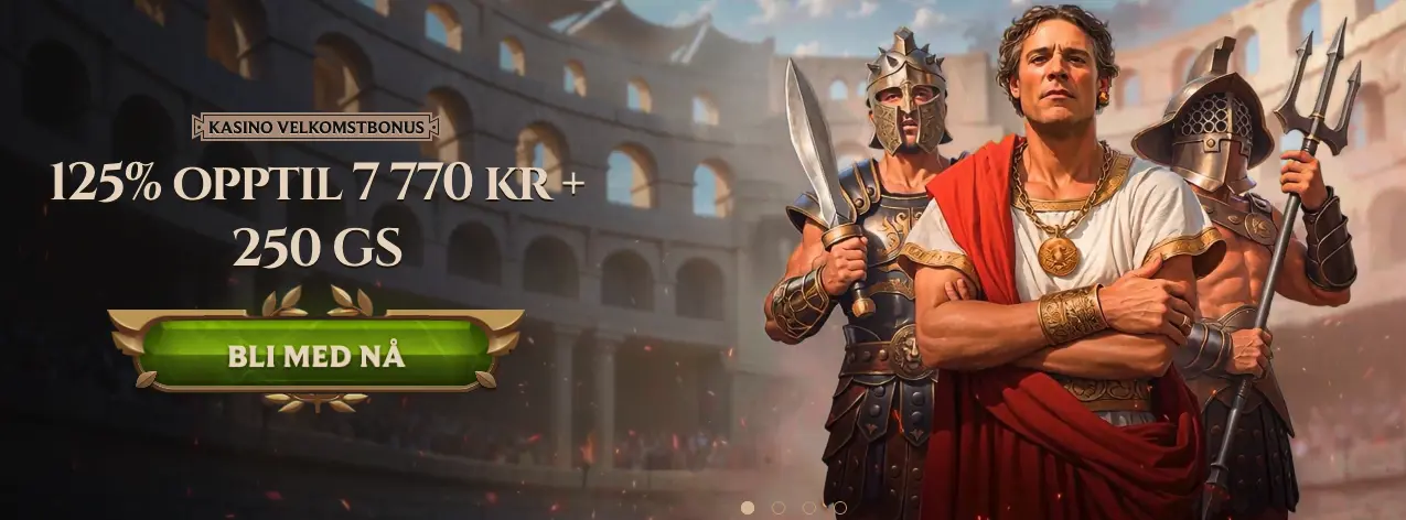 lanista casino bonus norge