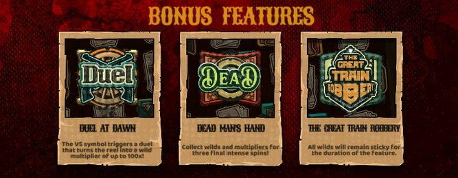 wanted dead or a wild spilleautomat