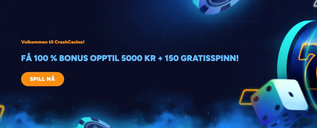 crash casino bonus