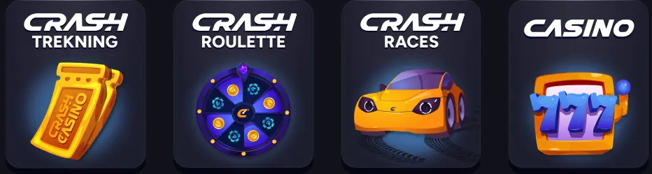 crash casino omtale