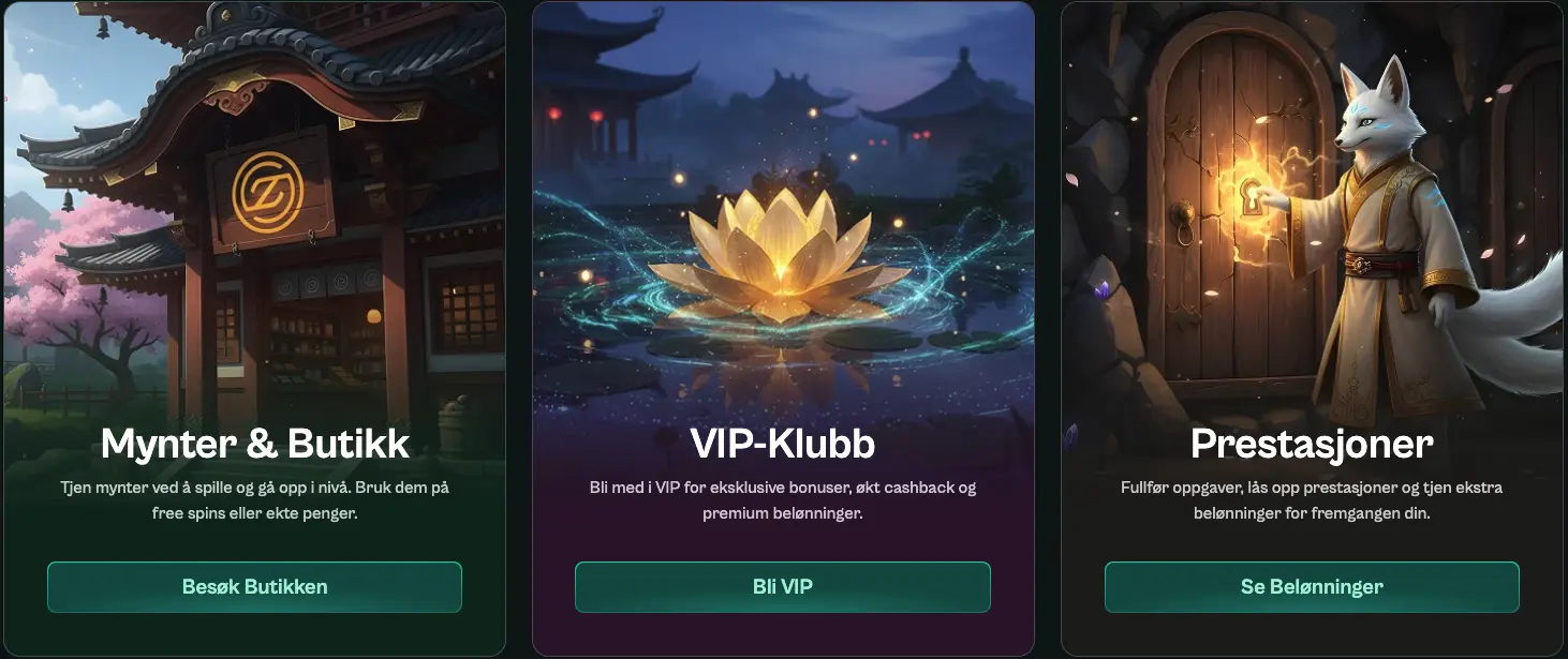 spinzen casino norge