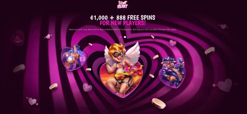 slot heart casino bonus