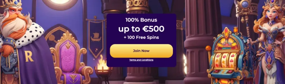 regal rush casino bonus