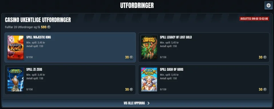 glorion casino norge omtale