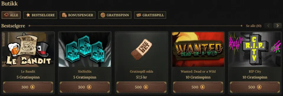 betwest casino norge omtale