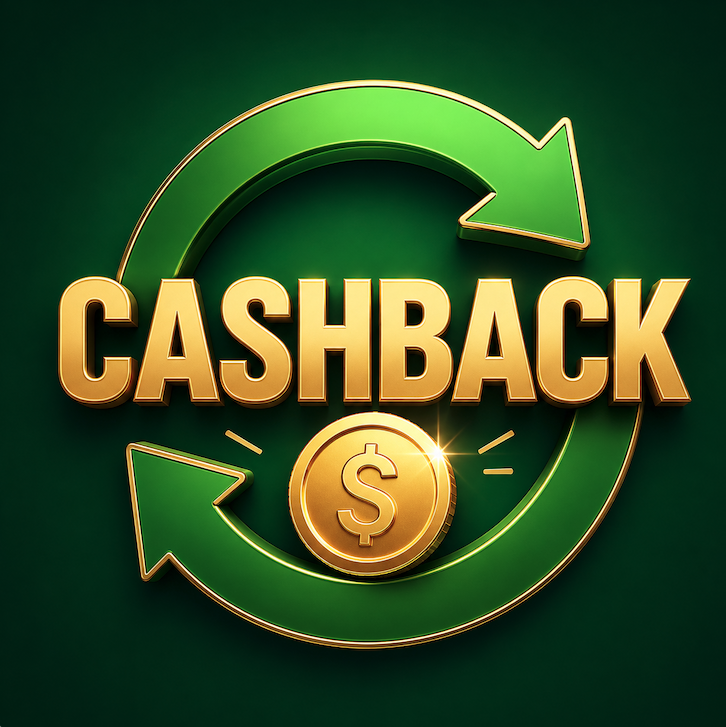 Cashback casino 2026 – beste cashback bonus i Norge