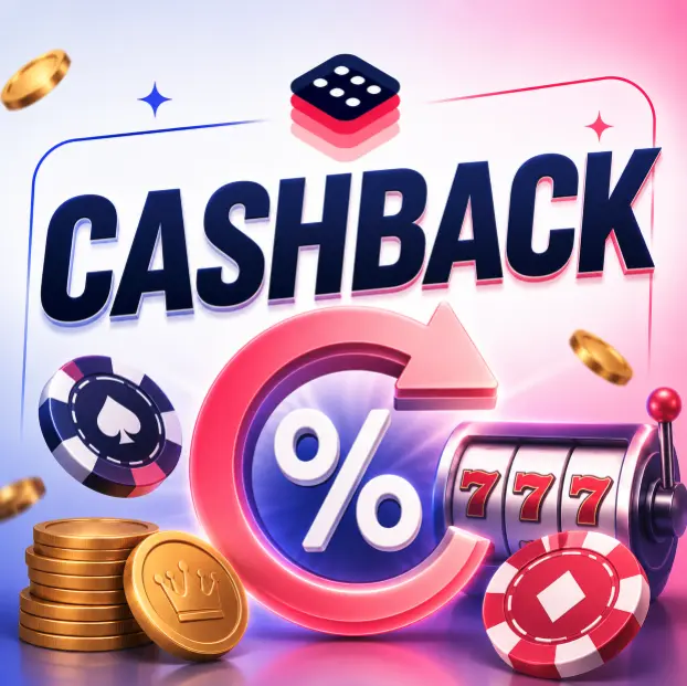 Cashback casino 2026 – beste cashback bonus i Norge