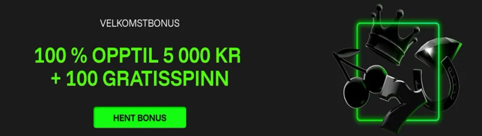 instacasino bonus norge
