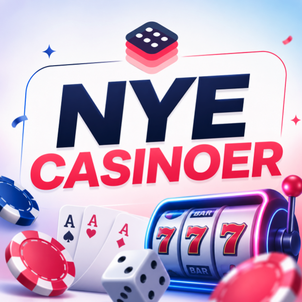 Nye casino 2026: Beste nye norske casinoer