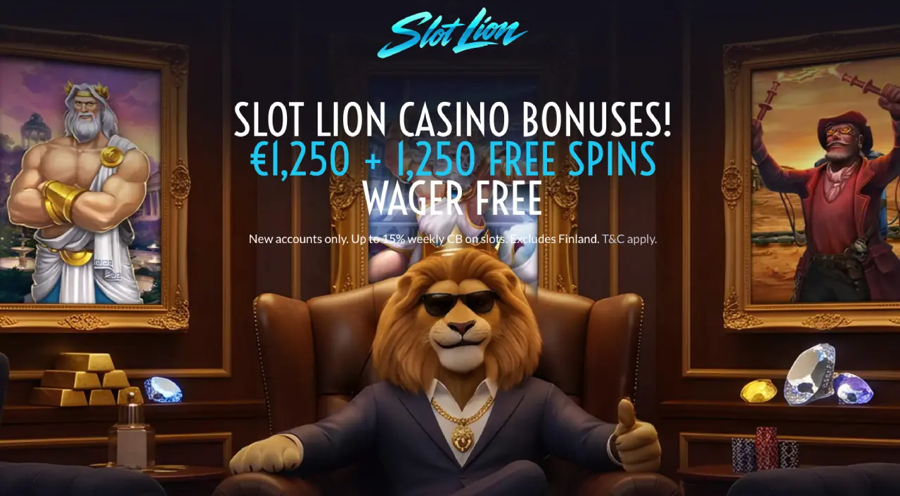 slot lion casino bonus