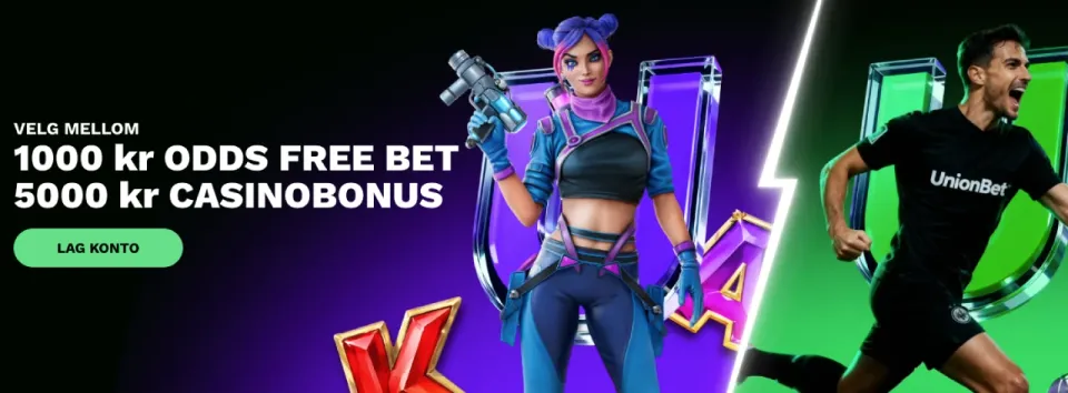 unionbet casino bonus