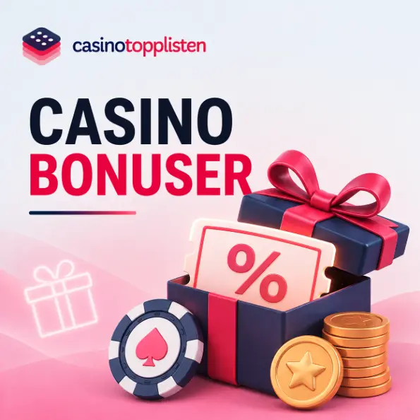 Casino Bonus 2026: Beste Casinobonuser i Norge