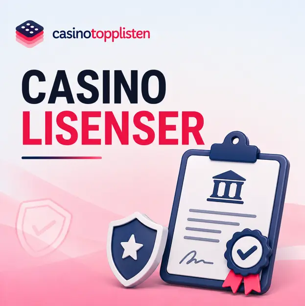 Casinolisenser: Slik finner du et trygt og ekte lisensiert casino