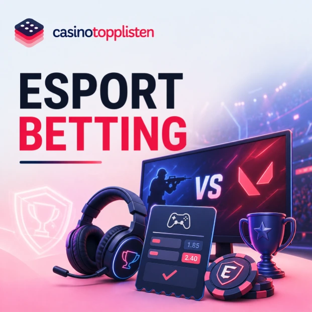 Esport betting 2026: Finn beste odds på esports i Norge