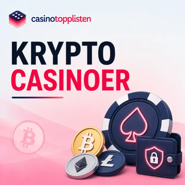 Krypto Casino 2026: Finn Norges beste kryptocasino