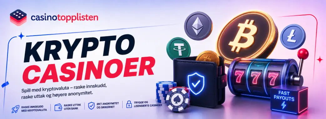 kryptocasinoer
