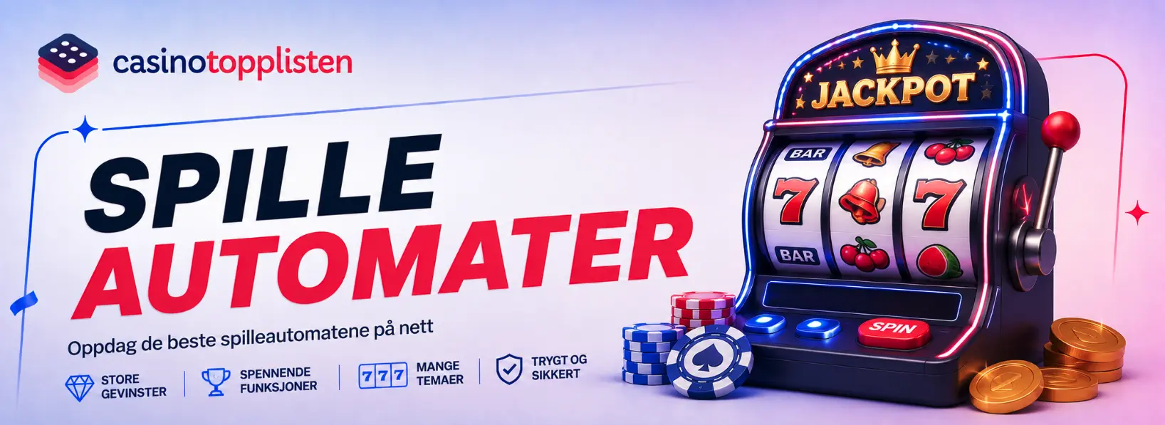 norske spilleautomtaer på nett